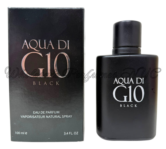 Aqua G10 Black for Men