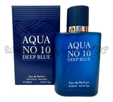 Aqua No 10 Deep Blue for Men (Urban)