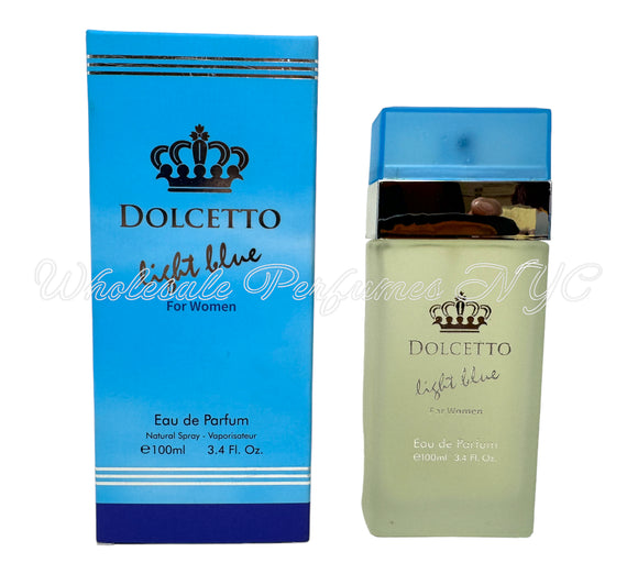 Dolcetto Light Blue for Women (Urban)