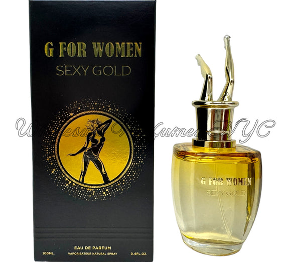 G for Women Sexy Gold (MCH)