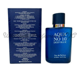 Aqua No 10 Deep Blue for Men (Urban)