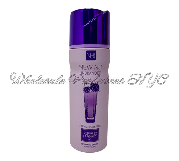 Fleur de Midnight Perfumed Body Spray for Women - 6.67oz/200ml