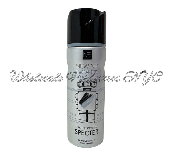 Specter by NB Perfumed Body Spray for Men - 6.67oz/200ml