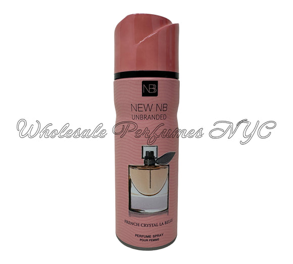 La Belle Perfumed Body Spray for Women - 6.67oz/200ml
