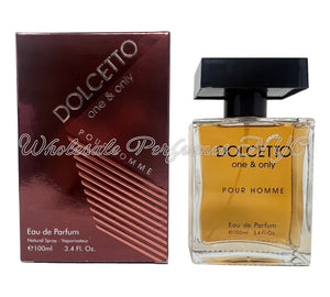 Dolcetto One & Only Pour Homme for Men (Urban)