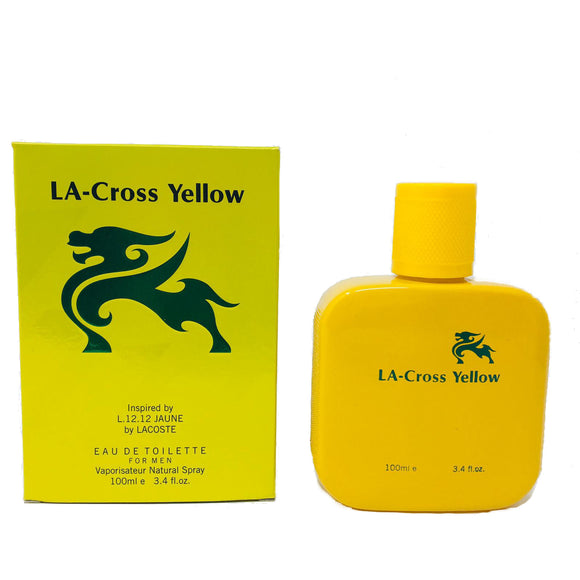 Lacross Yellow for Men (EC)