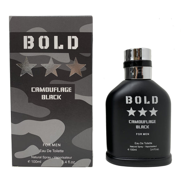 Bold Camouflage Black for Men (FC)