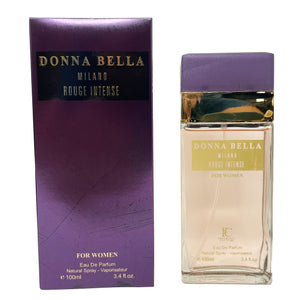 Donna Bella Milano Rouge Intense for Women (FC)