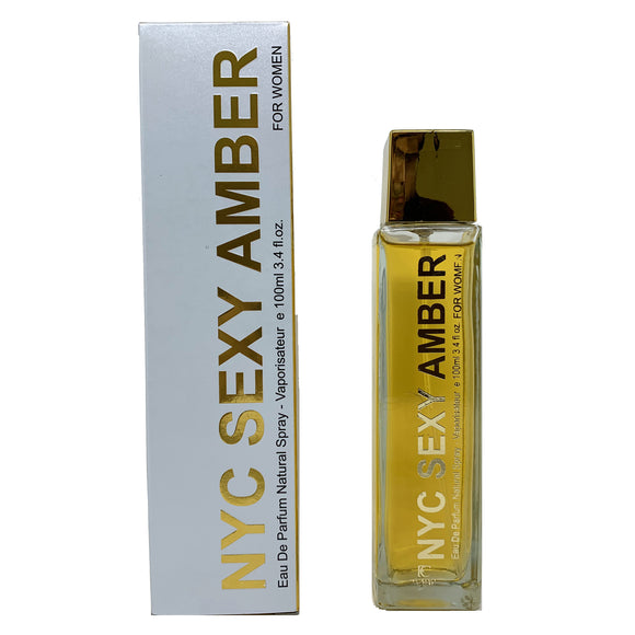 NYC Sexy Amber for Women (FC)