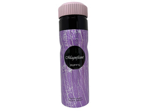 Magnificent by Riffs Perfumed Body Spray for Women - 6.67oz/200ml