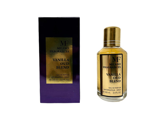 Vanilla Oud Blend by Milano Fragrances for Men & Women