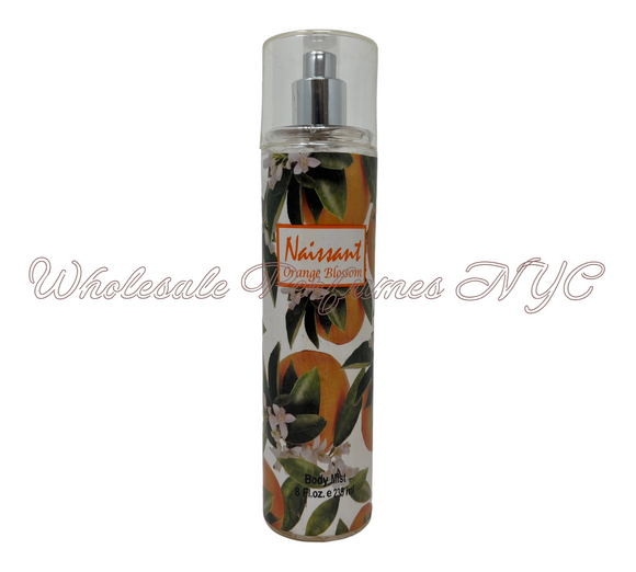 Naissant Orange Blossom Body Mist for Women - 8oz/235ml