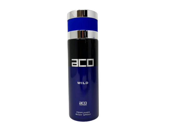 ACO Wild Perfumed Body Spray for Men - 6.67oz/200ml
