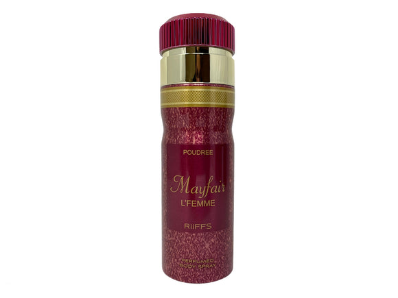 Mayfair La Femme by Riffs Perfumed Body Spray for Women - 6.67oz/200ml
