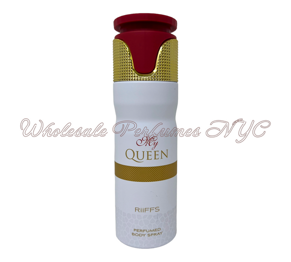 My Queen by Riffs Perfumed Body Spray for Women - 6.67oz/200ml