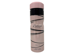 Delizia Woman by Riffs Perfumed Body Spray for Women - 6.67oz/200ml