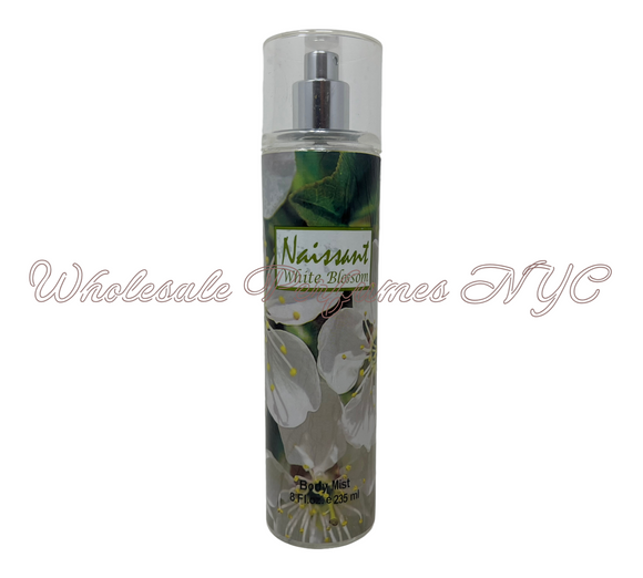 Naissant White Blossom Body Mist for Women - 8oz/235ml