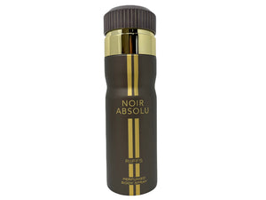 Noir Absolu by Riffs Perfumed Body Spray for Men - 6.67oz/200ml