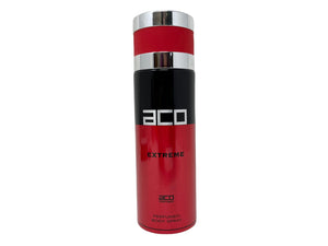 ACO Extreme Perfumed Body Spray for Men - 6.67oz/200ml