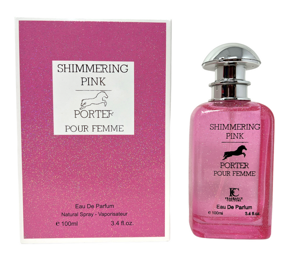 Shimmering Pink Porter for Women (FC)