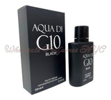 Aqua G10 Black for Men