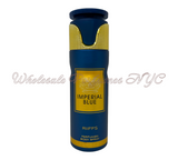 Imperial Blue by Riffs Perfumed Body Spray for Men - 6.67oz/200ml