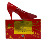 Aura Dew Stiletto Rouge (Red) for Women