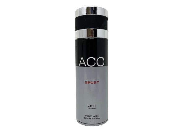 ACO Sport Perfumed Body Spray for Men - 6.67oz/200ml