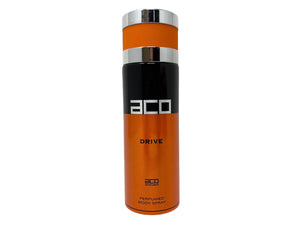 ACO Drive Perfumed Body Spray for Men - 6.67oz/200ml